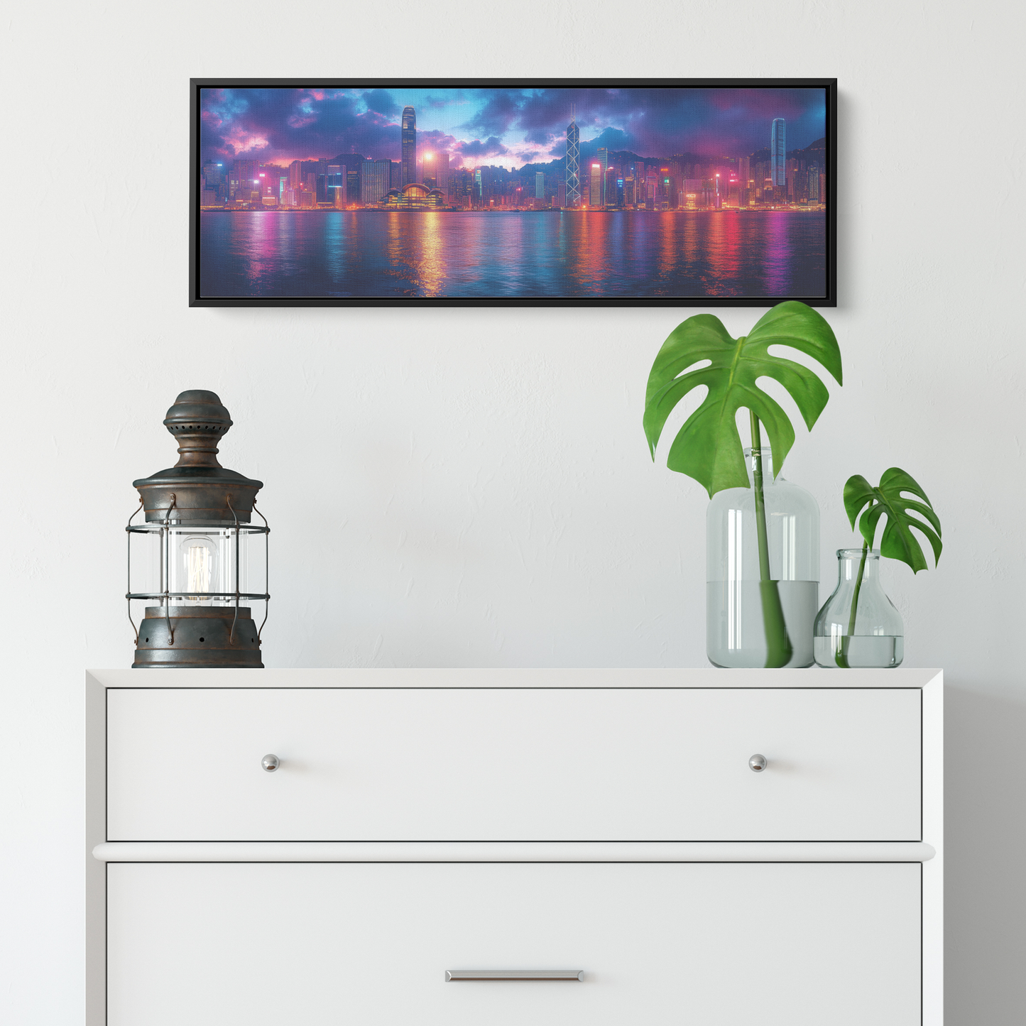 Nighttime_Skyline_of_Hong_Kong_Glowing_C_Framed_Canvas_H_Panoramic_Small_Lifesty_Mockup.png