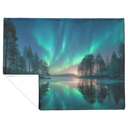Northern_Lights_Reflecting_Over_Frozen_L_H_Blanket_Flat_Fold_Mockup.png