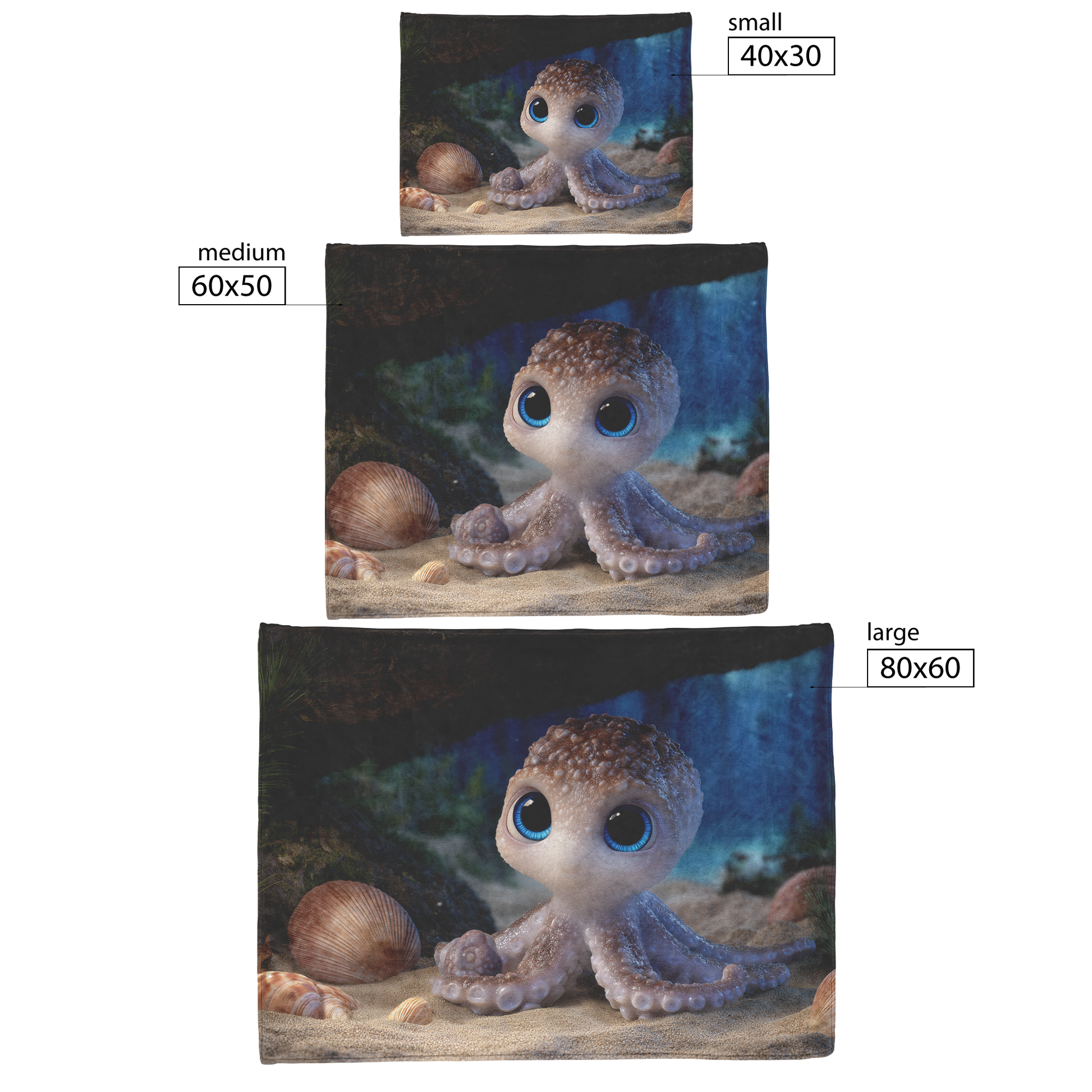 Octopus_With_Blue_Eyes_Holding_Seashells_H_Blanket_Size_Options_Mockup.png
