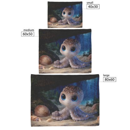 Octopus_With_Blue_Eyes_Holding_Seashells_H_Blanket_Size_Options_Mockup.png