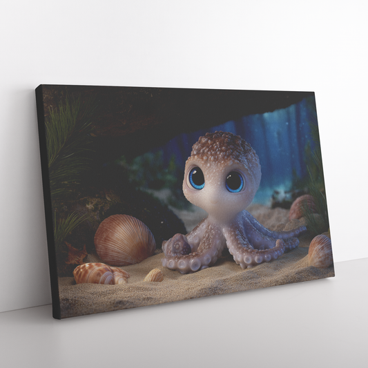 Octopus_with_Blue_Eyes_Holding_Seashells_H_Rectangle_Angle_Floor_Mockup.png_15467004