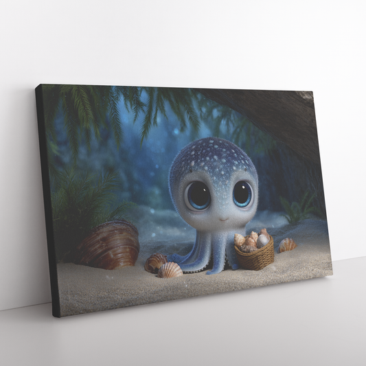 Octopus_with_Blue_Eyes_Holding_Seashells_H_Rectangle_Angle_Floor_Mockup.png_15467010
