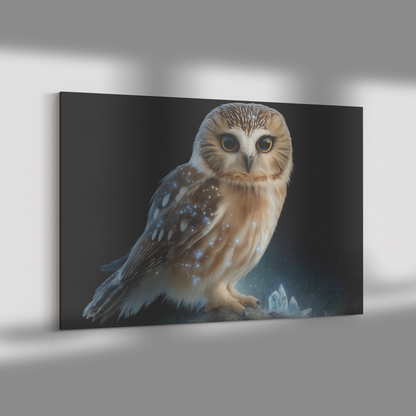 Owl_with_Constellation_Feathers_Perched__H_Rectangle_Dramatic_Shadow_Mockup.png_15524379