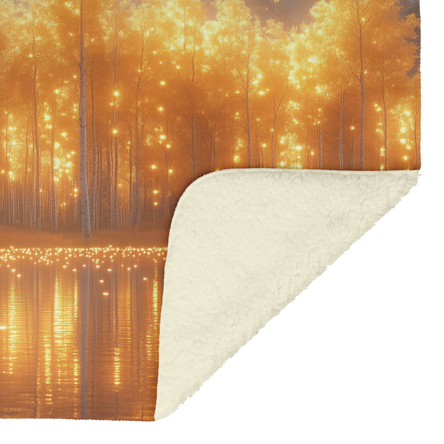 Pando_Aspen_Trees_Reflected_in_Pond_with_H_Blanket_Sherpa_Mockup.png