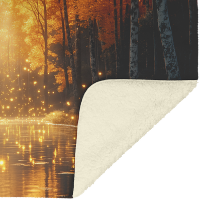 Pando_Autumn_Leaves_with_Twilight_Beams__H_Blanket_Sherpa_Mockup.png