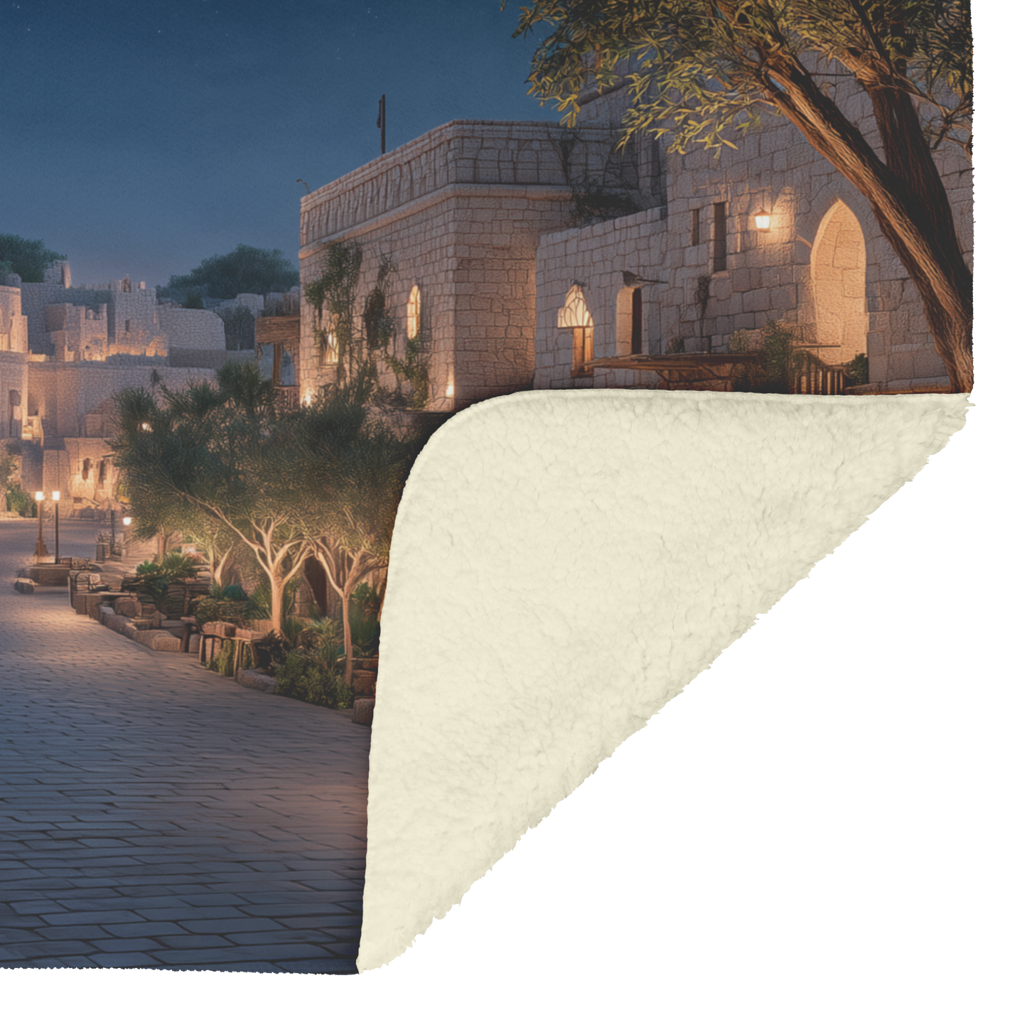 Peaceful_Bethlehem_Night_With_Glowing_Li_H_Blanket_Sherpa_Mockup.png