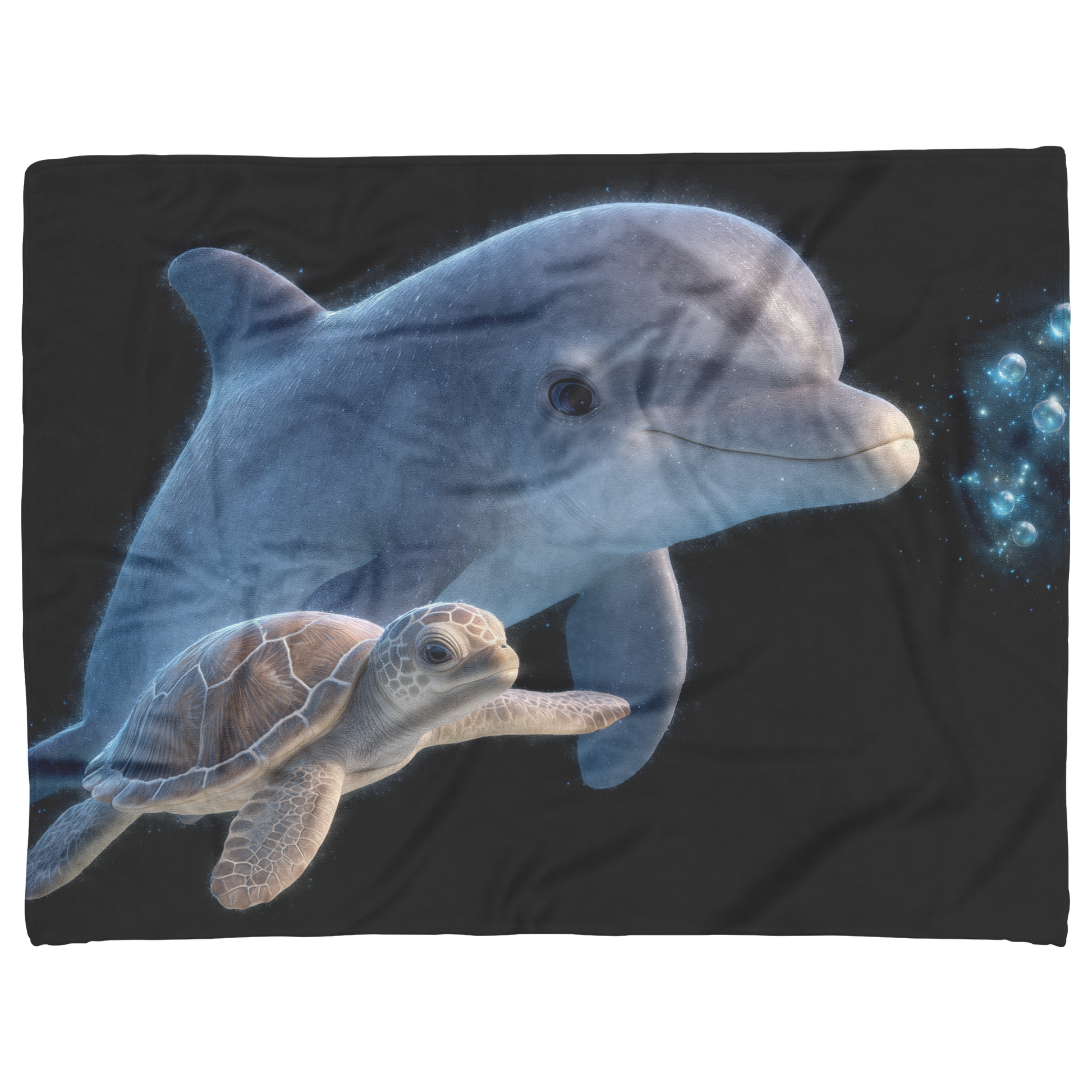Photorealistic_Baby_Dolphin_And_Sea_Turt_H_Blanket_AS_Flat_Mockup.png
