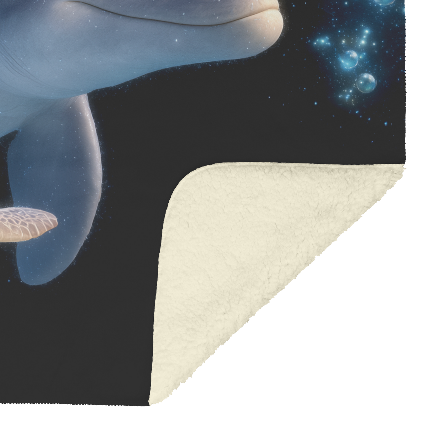 Photorealistic_Baby_Dolphin_And_Sea_Turt_H_Blanket_Sherpa_Mockup.png