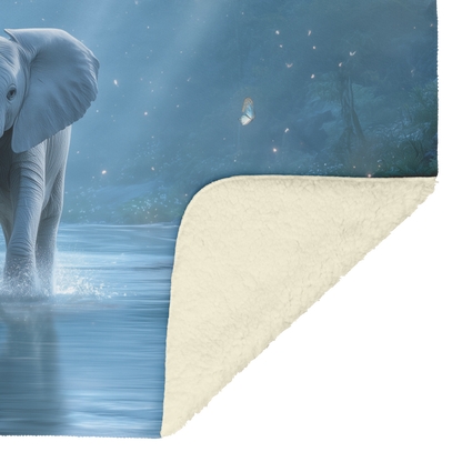 Photorealistic_Baby_Elephant_Splashing_I_H_Blanket_Sherpa_Mockup.png