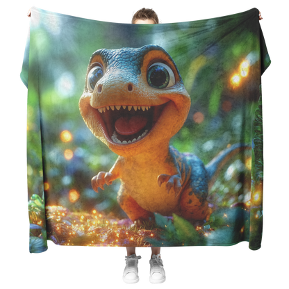 Playful_T_Rex_With_Big_Round_Eyes_and_Ch_H_Blanket_Model_Mockup.png