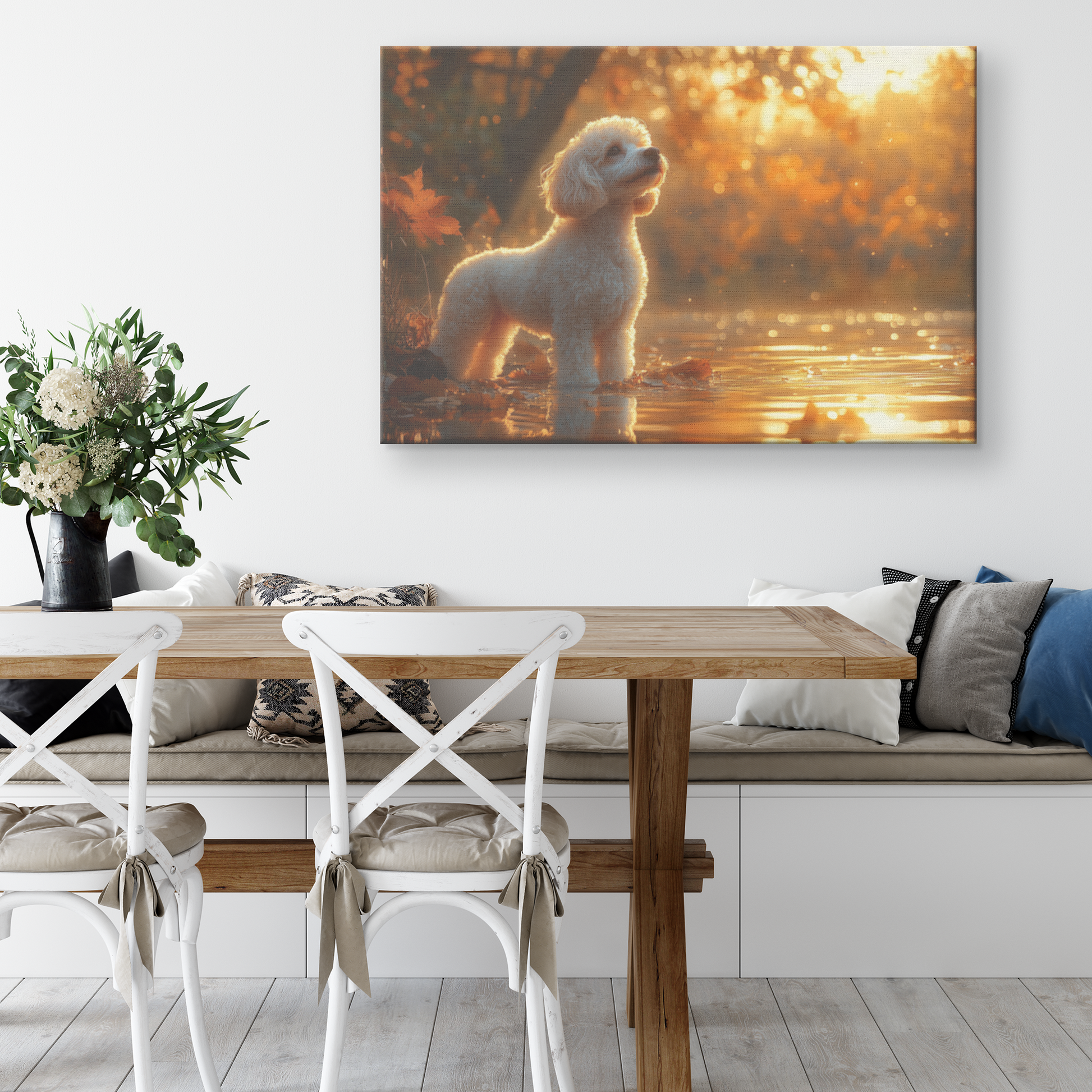 Poodle_Standing_by_Crystal_Clear_Glowing_H_Rectangle_Larger_Lifestyle_Mockup.png