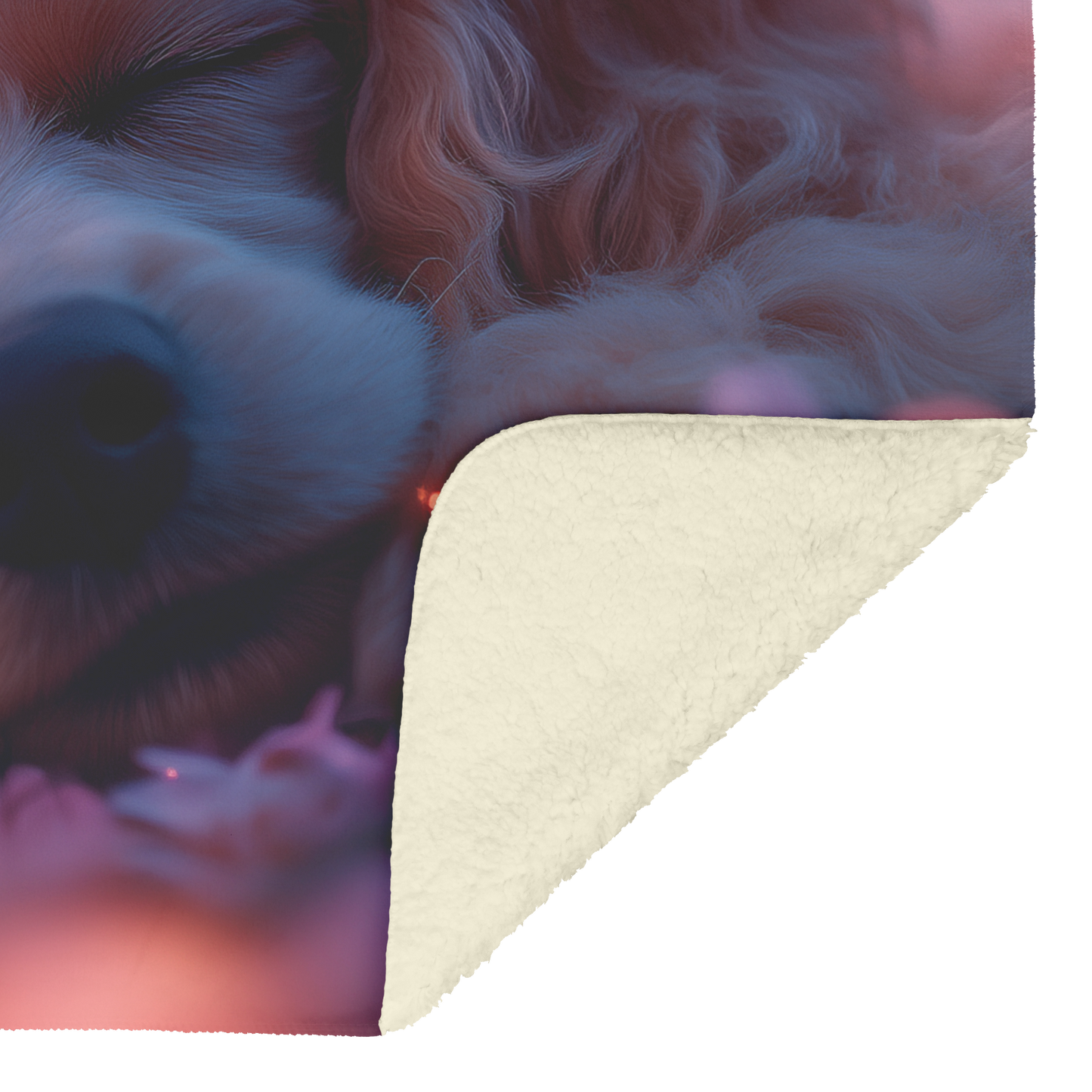 Poodle_Under_Cherry_Blossoms_with_Pink_P_H_Blanket_Sherpa_Mockup.png