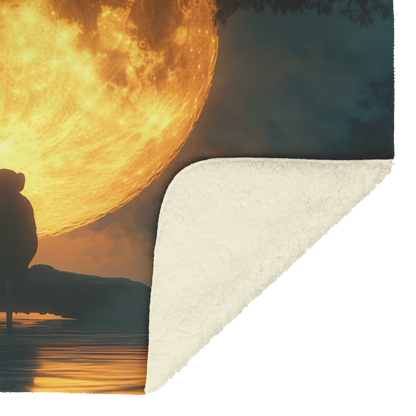 Proboscis_Monkey_Silhouetted_Against_Mas_H_Blanket_Sherpa_Mockup.png