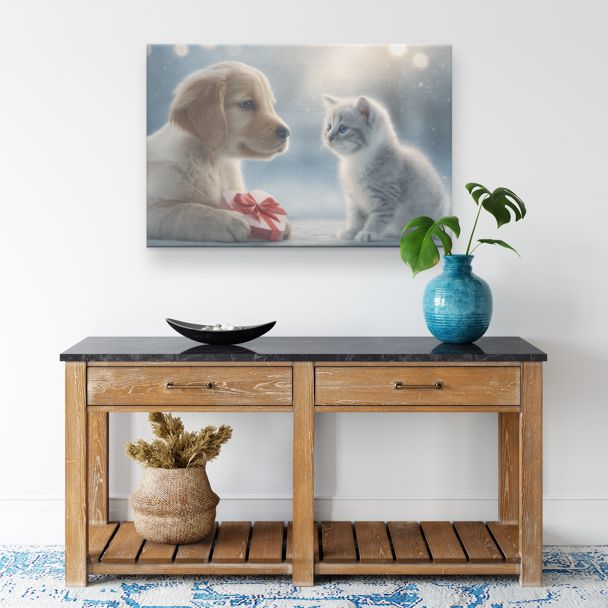 Puppy_Giving_Heart_Chocolate_Box_to_Kitt_H_Rectangle_Smaller_Lifestyle_Mockup.png_15352358