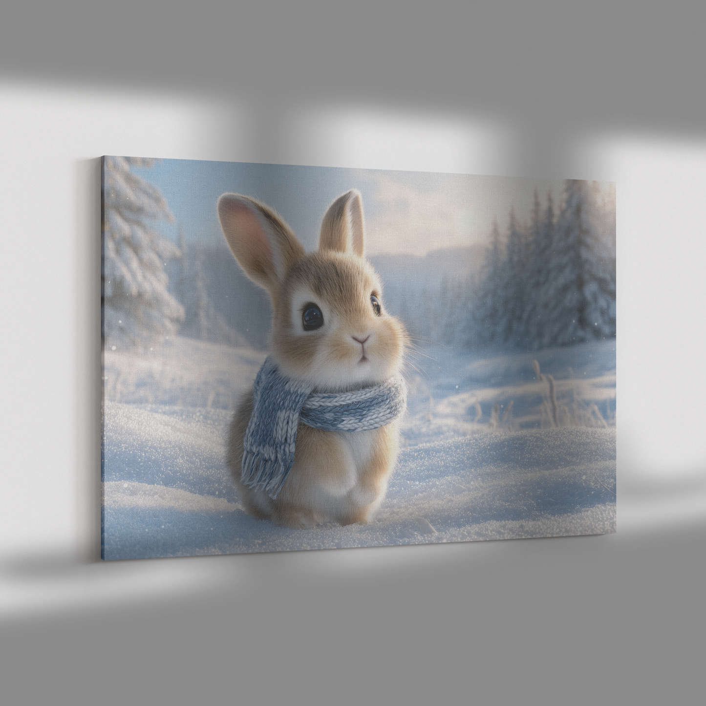 Rabbit_Building_Snow_Bunny_in_Snowy_Fiel_H_Rectangle_Dramatic_Shadow_Mockup.png_15528876