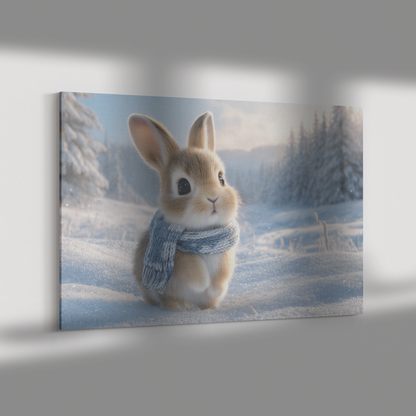 Rabbit_Building_Snow_Bunny_in_Snowy_Fiel_H_Rectangle_Dramatic_Shadow_Mockup.png_15528876