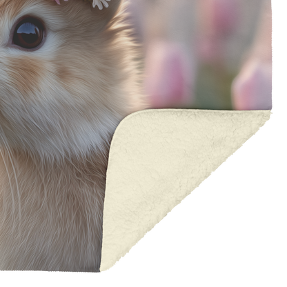 Rabbit_With_Flower_Crown_Resting_In_Fiel_H_Blanket_Sherpa_Mockup.png_15282982