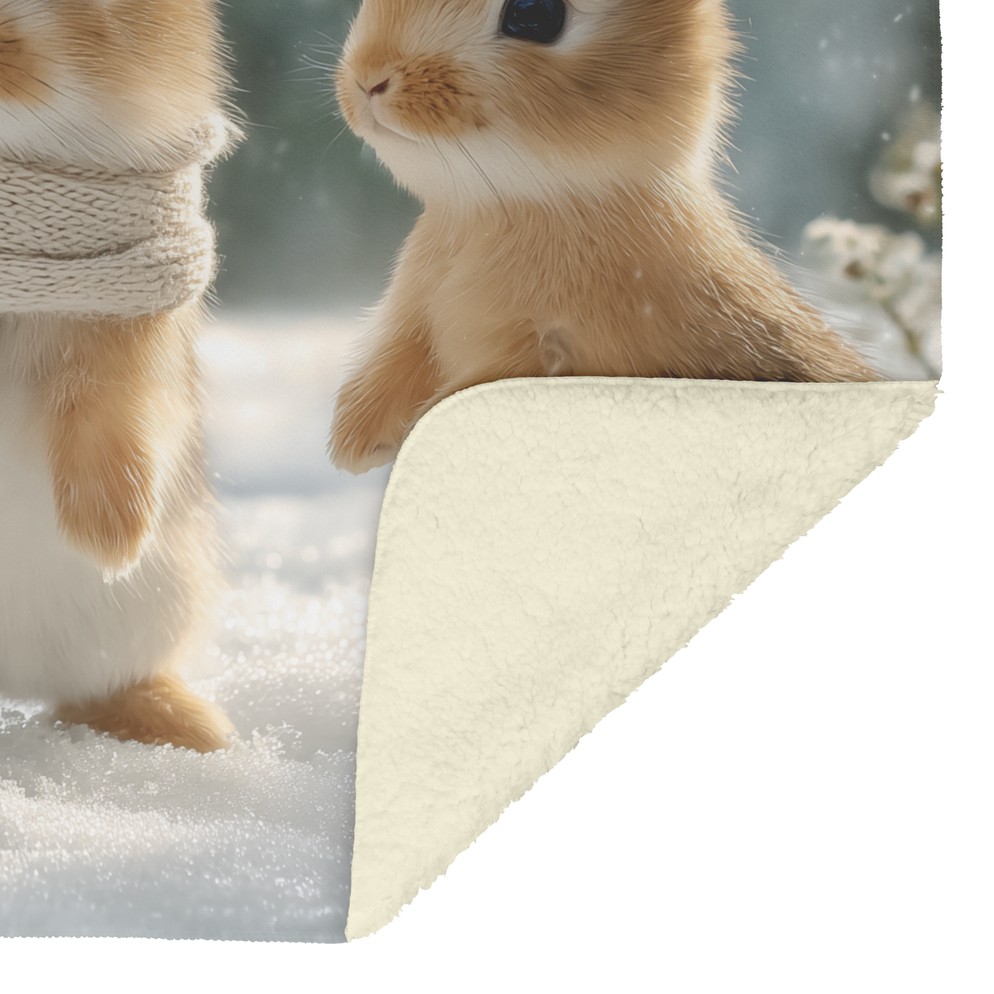 Rabbits_In_Snowy_Field_Building_Tiny_Sno_H_Blanket_Sherpa_Mockup.png