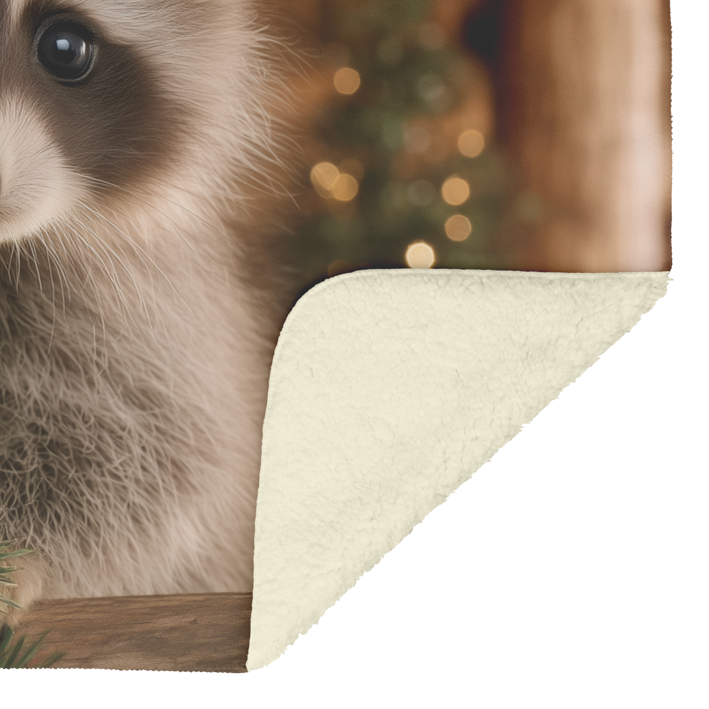 Raccoon_Cub_Decorating_Christmas_Tree_In_H_Blanket_Sherpa_Mockup.png