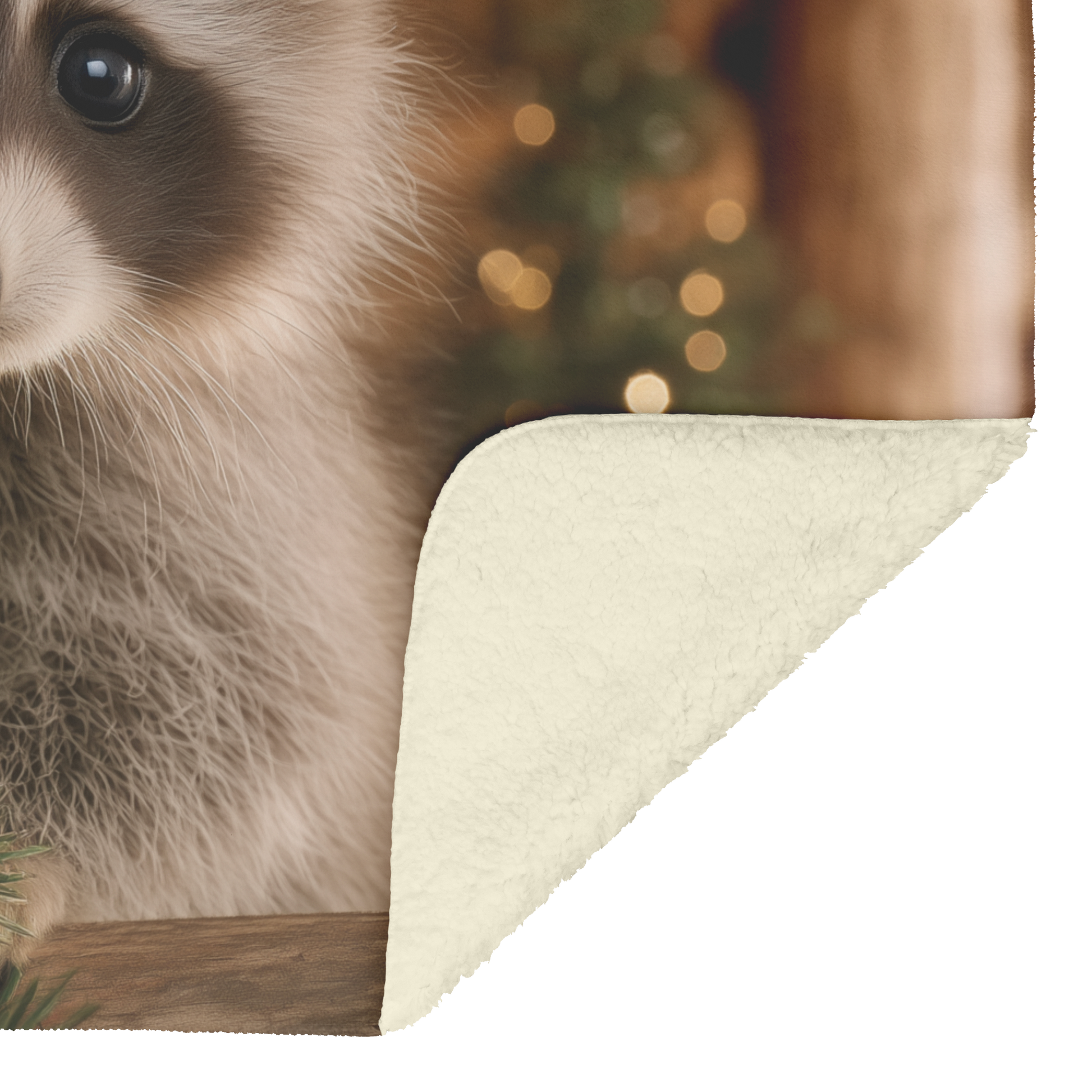 Raccoon_Cub_Decorating_Christmas_Tree_In_H_Blanket_Sherpa_Mockup.png