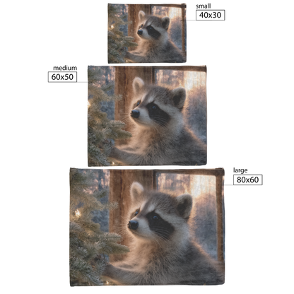 Raccoon_Cub_Decorating_Christmas_Tree_In_H_Blanket_Size_Options_Mockup.png