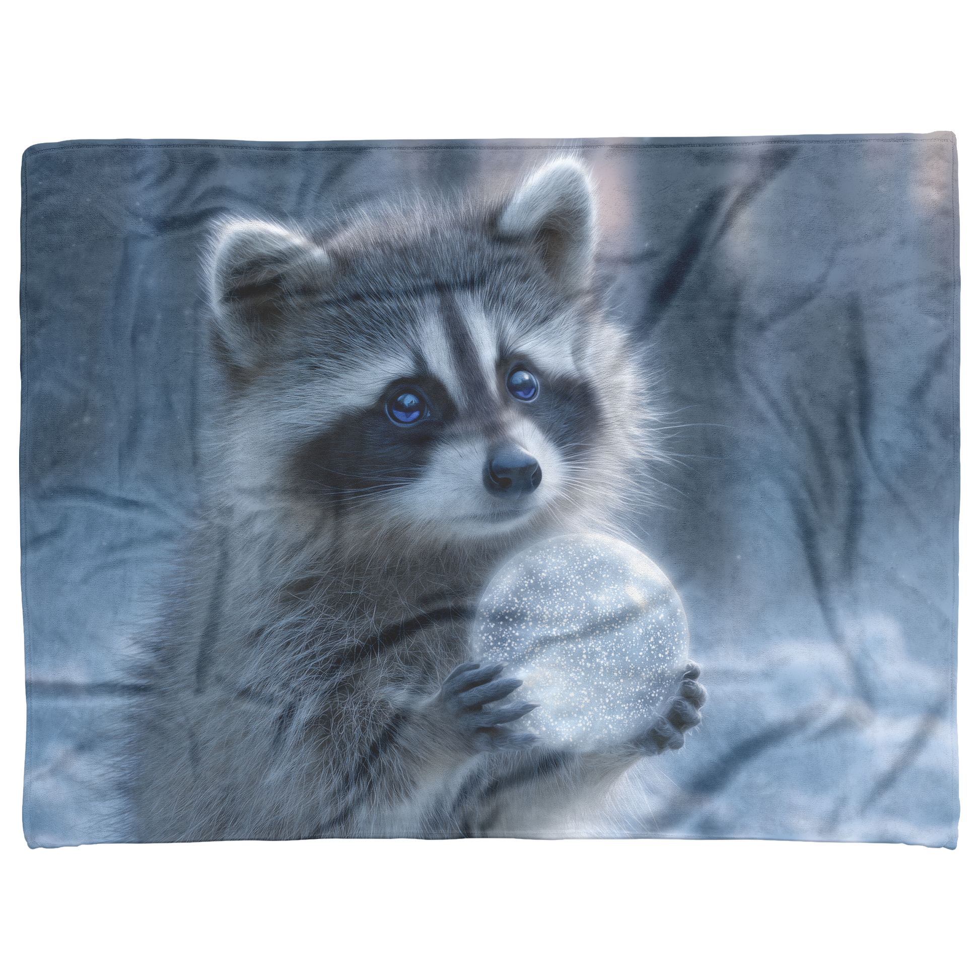 Raccoon_Cub_With_Glowing_Blue_Eyes_Holdi_H_Blanket_AS_Flat_Mockup.png