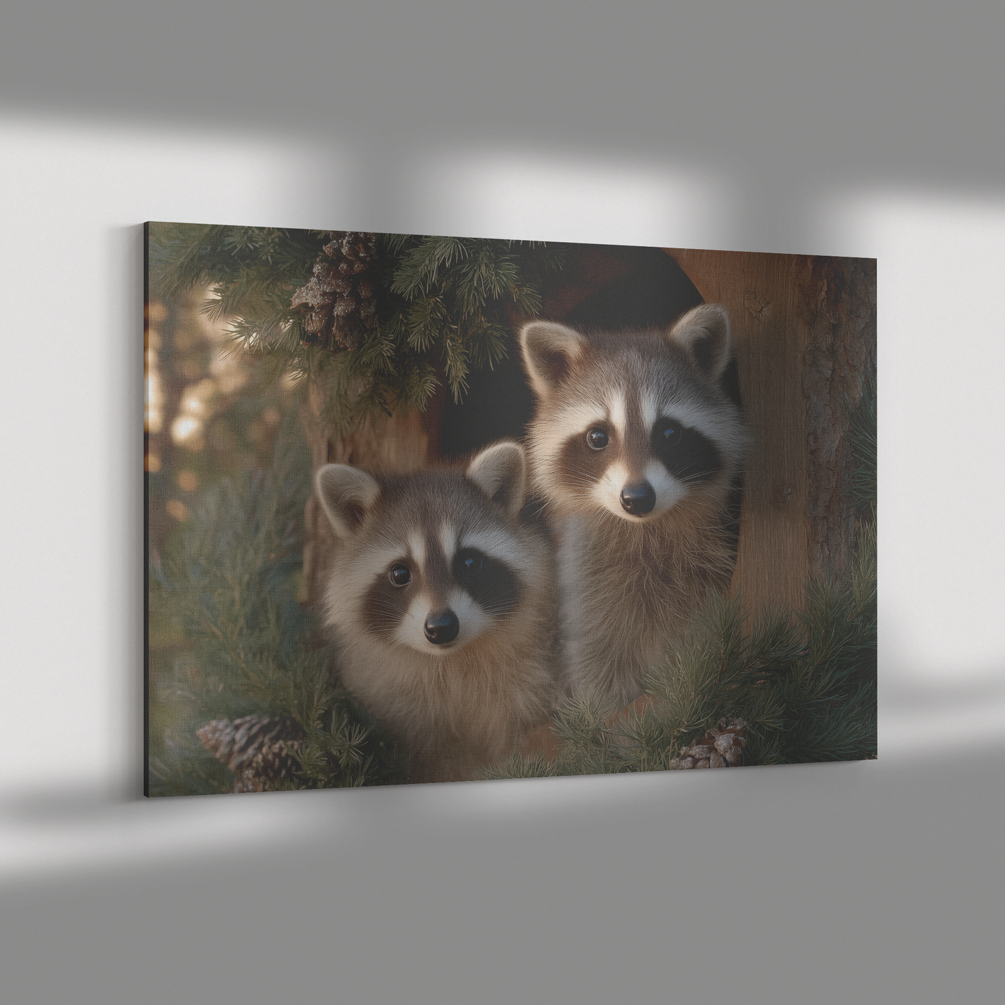 Raccoon_Family_Peeking_from_Treehouse_wi_H_Rectangle_Dramatic_Shadow_Mockup.png_15532909