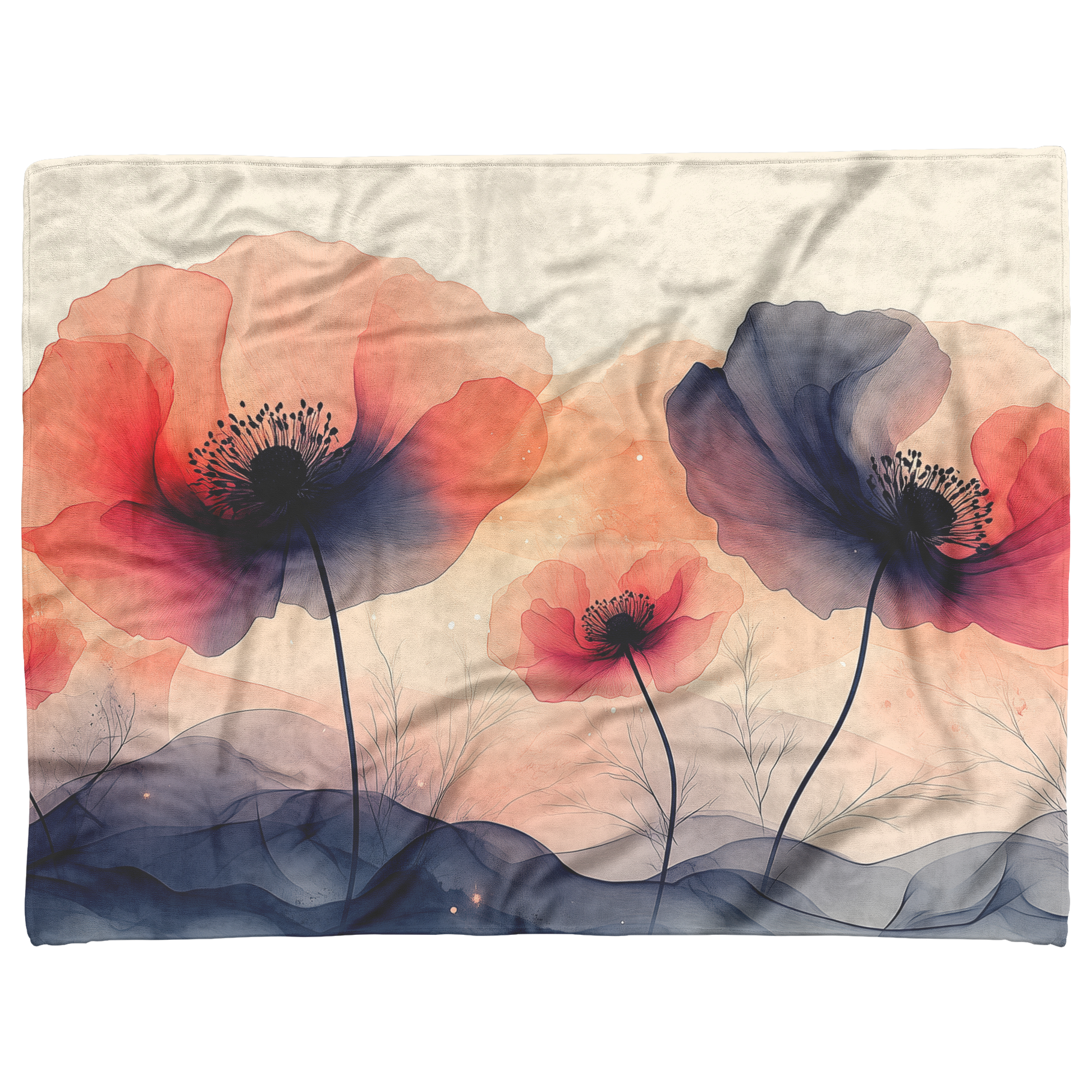 Radiant_Botanical_Pattern_With_Monochrom_H_Blanket_AS_Flat_Mockup.png