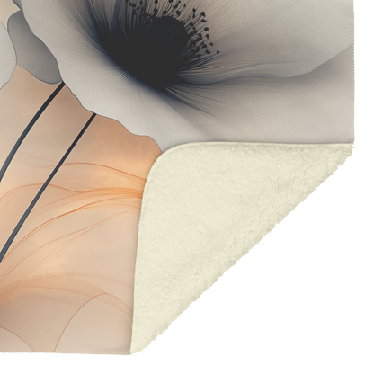 Radiant_Botanical_Pattern_With_Monochrom_H_Blanket_Sherpa_Mockup.png