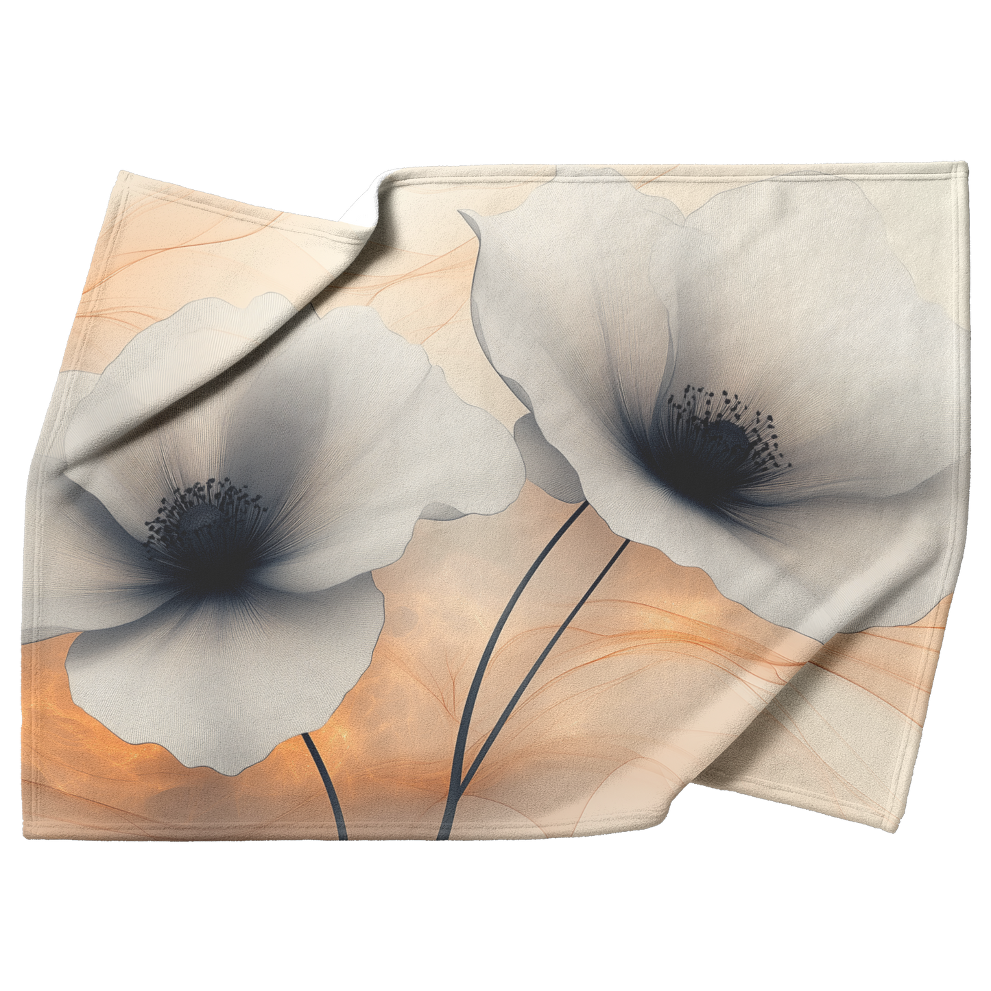 Radiant_Botanical_Pattern_With_Monochrom_H_Blanket_Top_Bottom_Folds_Mockup.png