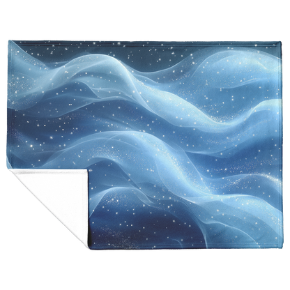 Radiant_Snowflake_Design_on_Frosty_Light_H_Blanket_Flat_Fold_Mockup.png