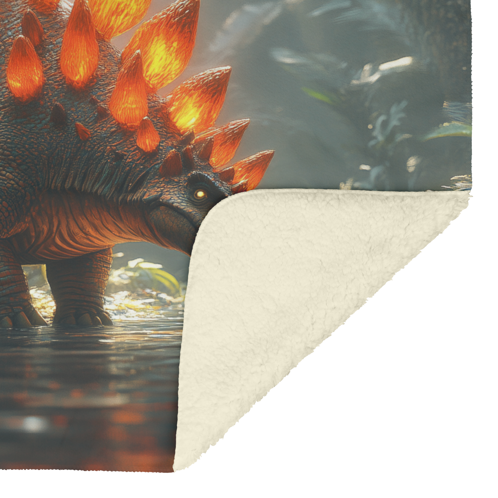 Radiant_Stegosaurus_in_Vibrant_Jungle_Wi_H_Blanket_Sherpa_Mockup.png