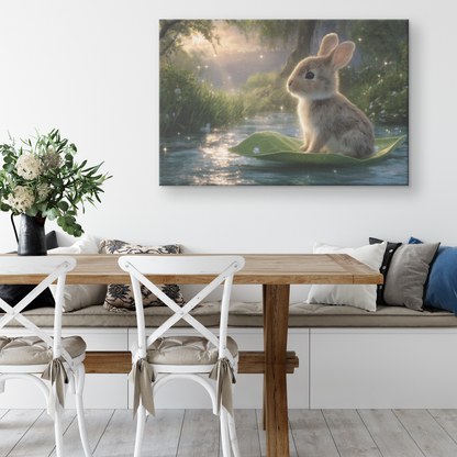 Realistic_Bunny_Riding_Leaf_Boat_on_Spar_H_Rectangle_Larger_Lifestyle_Mockup.png_15347014