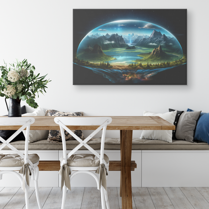 Realistic_Flat_Earth_On_Stone_Foundation_H_Rectangle_Larger_Lifestyle_Mockup.png
