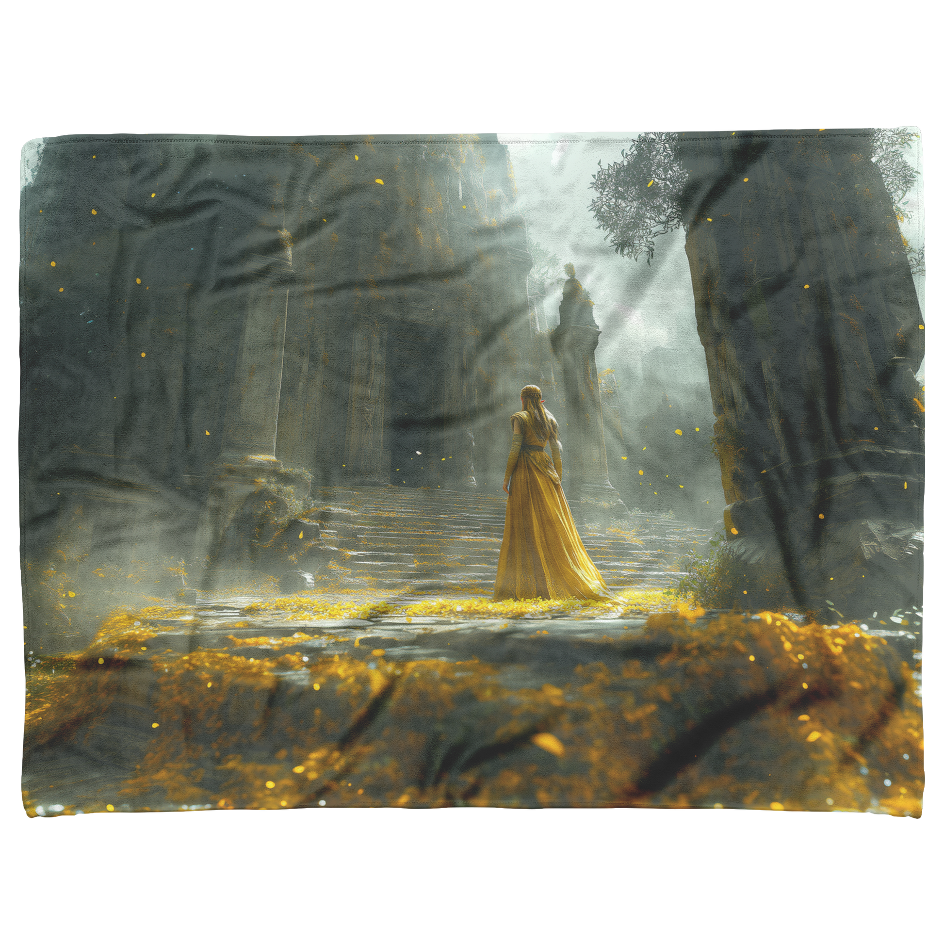Regal_Princess_in_Royal_Attire_Standing__H_Blanket_AS_Flat_Mockup.png