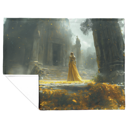 Regal_Princess_in_Royal_Attire_Standing__H_Blanket_Flat_Fold_Mockup.png