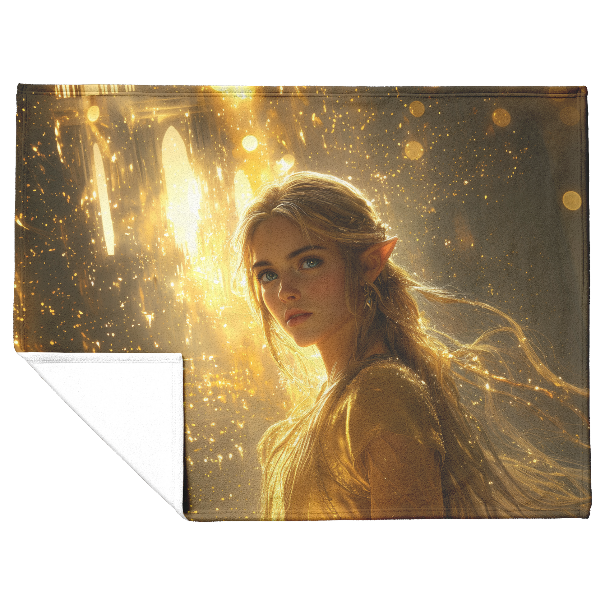 Regal_Princess_in_Royal_Attire_Standing__H_Blanket_Flat_Fold_Mockup.png