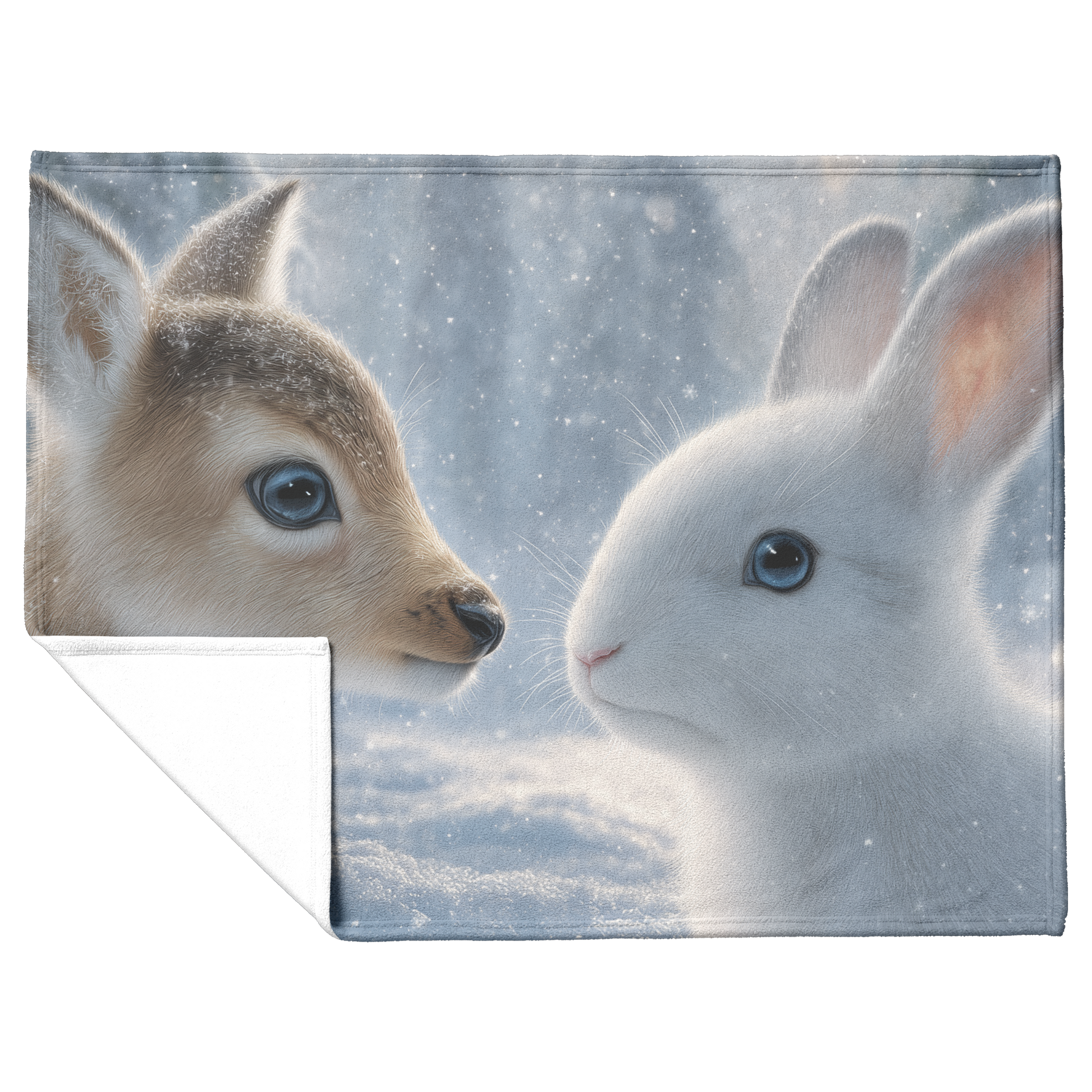 Reindeer_And_Snow_Bunnies_Playing_In_Win_H_Blanket_Flat_Fold_Mockup.png