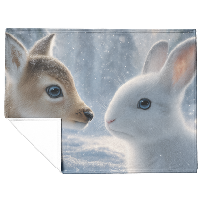 Reindeer_And_Snow_Bunnies_Playing_In_Win_H_Blanket_Flat_Fold_Mockup.png