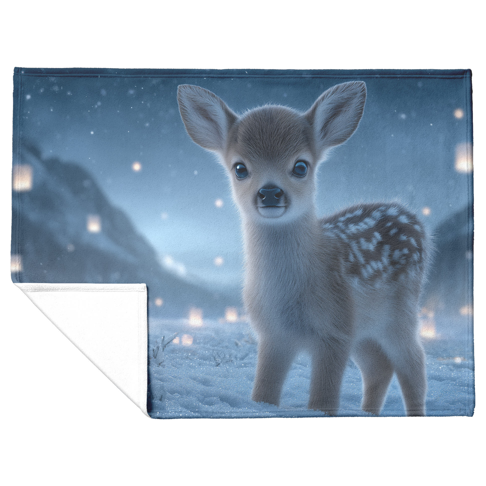 Reindeer_Calf_With_Blue_Eyes_Playing_In__H_Blanket_Flat_Fold_Mockup.png