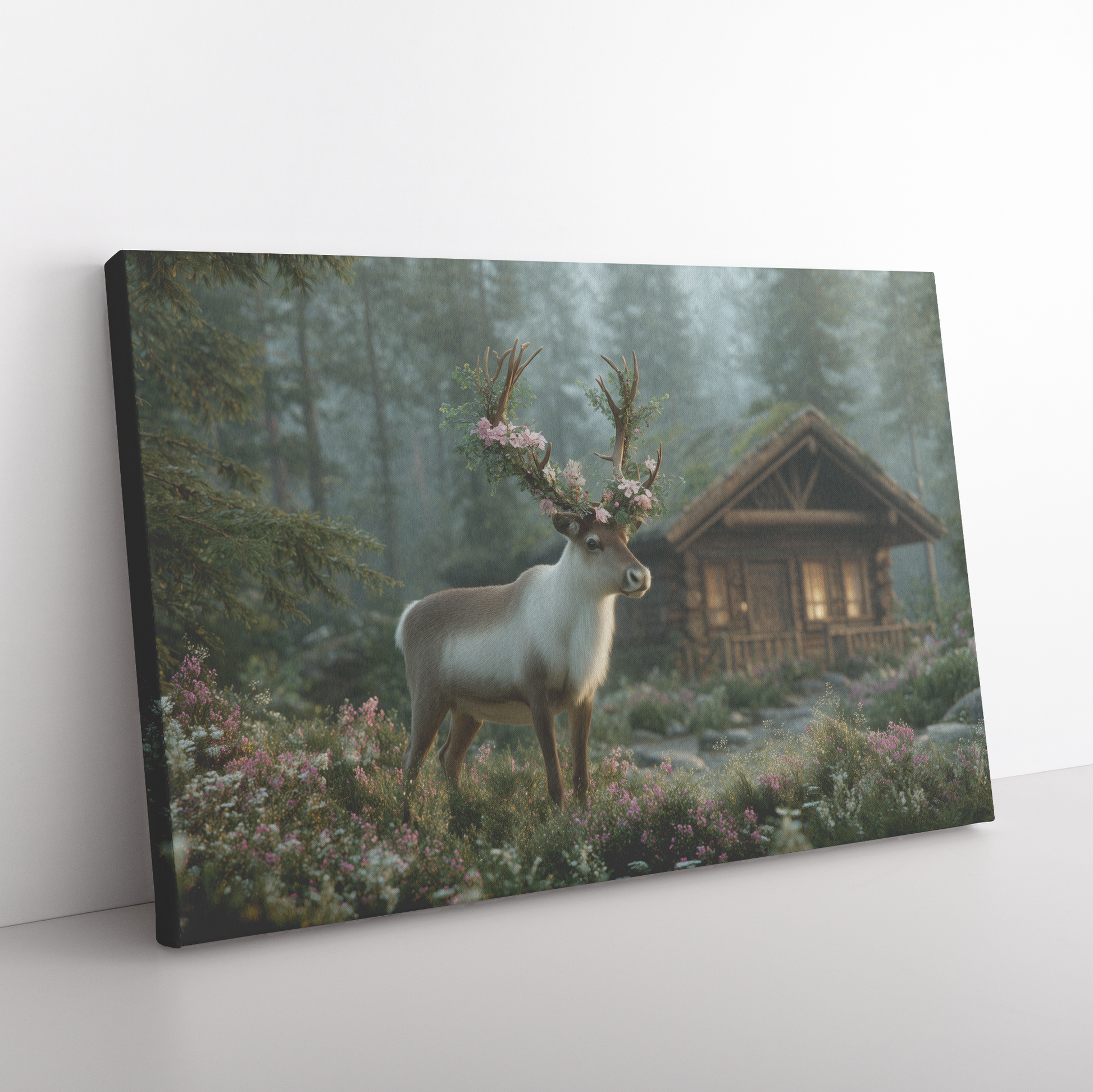 Reindeer_with_Festive_Ornaments_in_Antle_H_Rectangle_Angle_Floor_Mockup.png_15470974