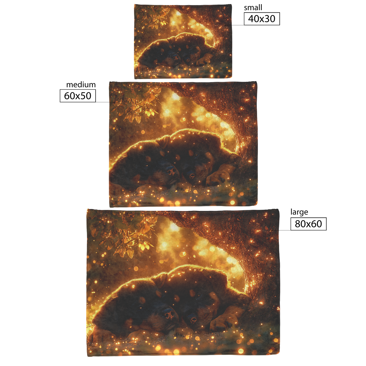 Rottweiler_Puppies_Cuddling_Under_Tree_w_H_Blanket_Size_Options_Mockup.png