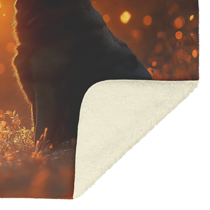 Rottweiler_on_Forest_Path_with_Golden_Mi_H_Blanket_Sherpa_Mockup.png