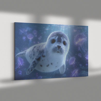 Seal_Pup_with_Blue_Eyes_Swimming_Alongsi_H_Rectangle_Dramatic_Shadow_Mockup.png_15467035