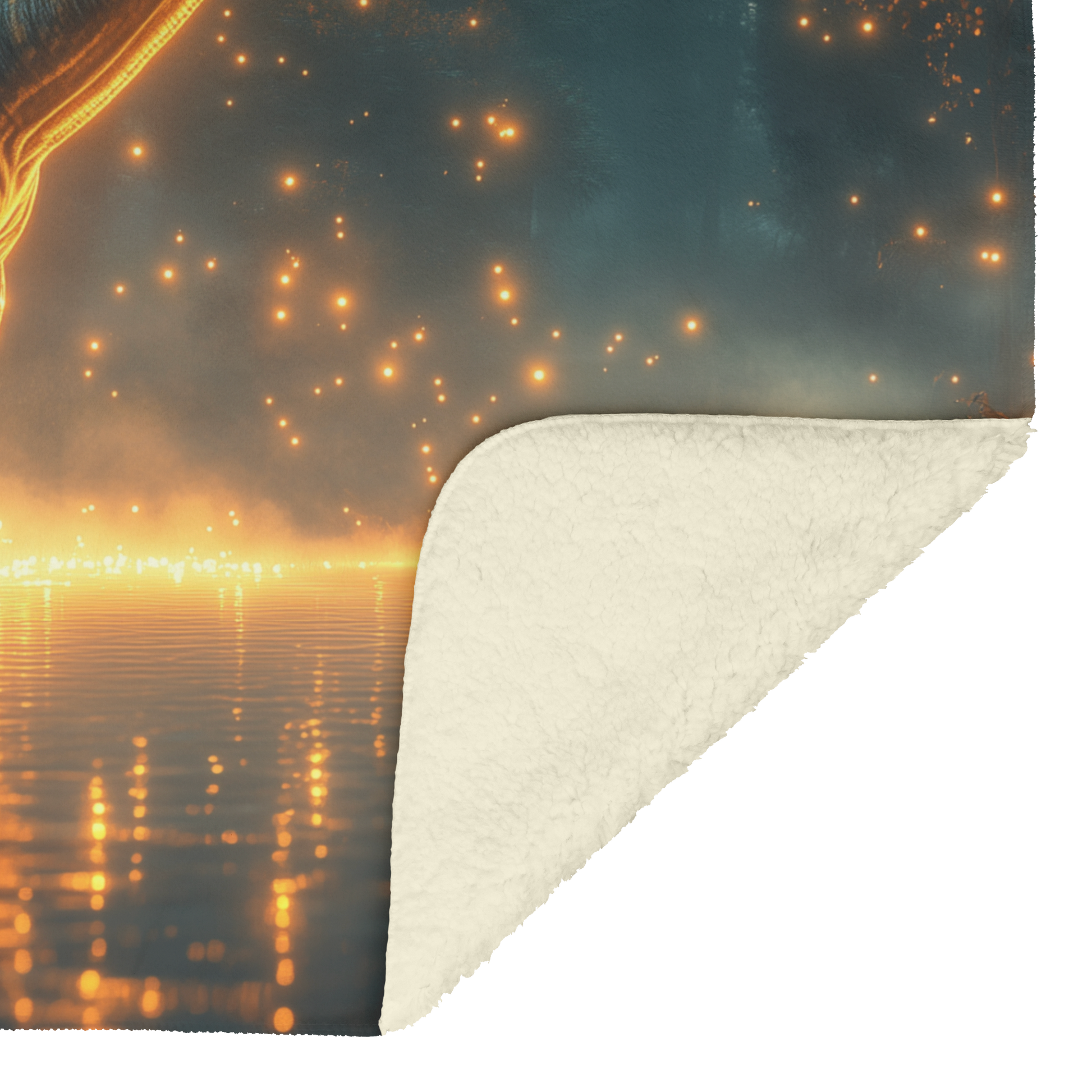 Serene_Brachiosaurus_Walking_Across_Mist_H_Blanket_Sherpa_Mockup.png