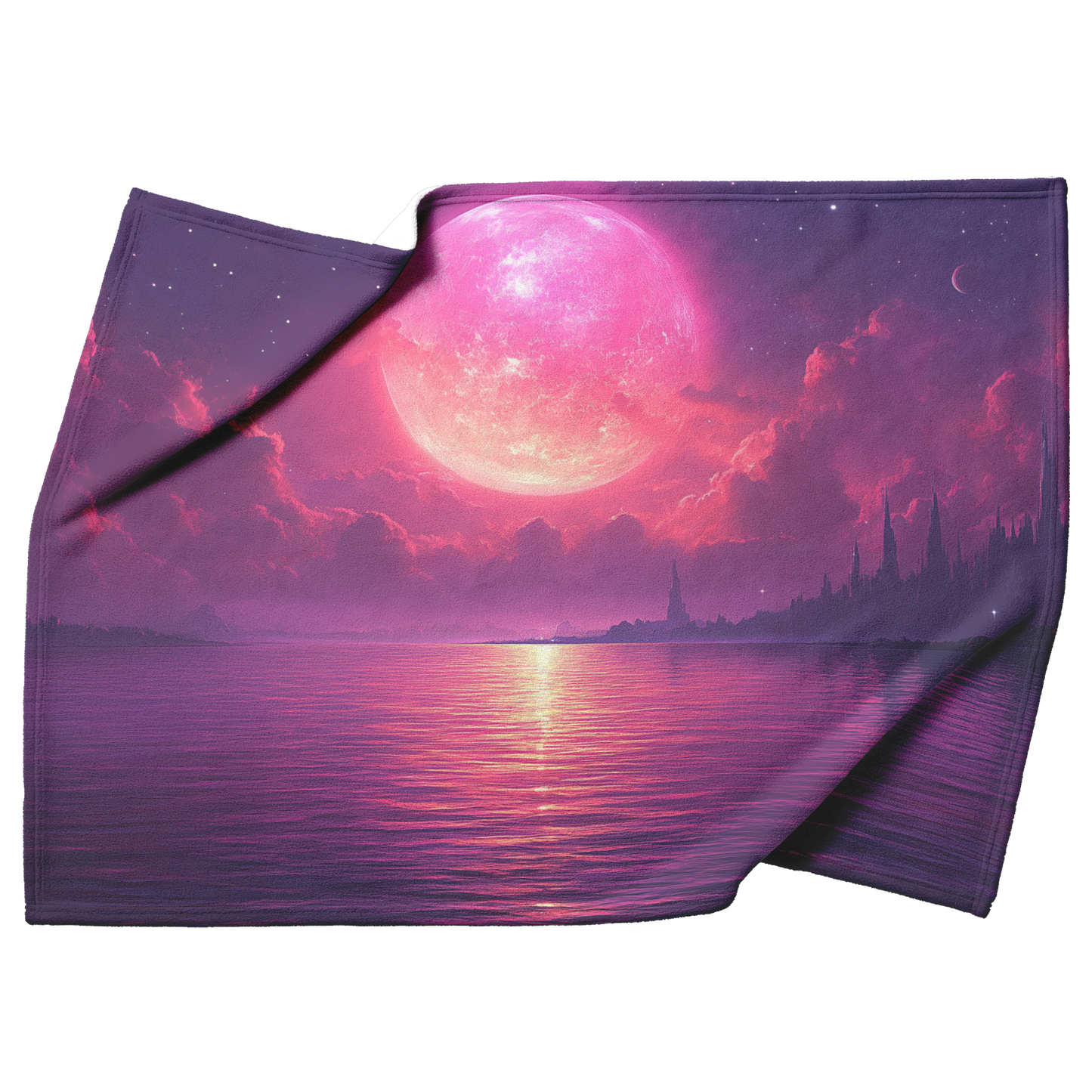 Serene_Celestial_Design_With_Shimmering__H_Blanket_Top_Bottom_Folds_Mockup.png