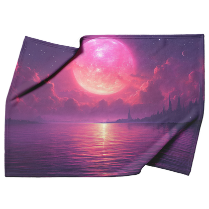 Serene_Celestial_Design_With_Shimmering__H_Blanket_Top_Bottom_Folds_Mockup.png