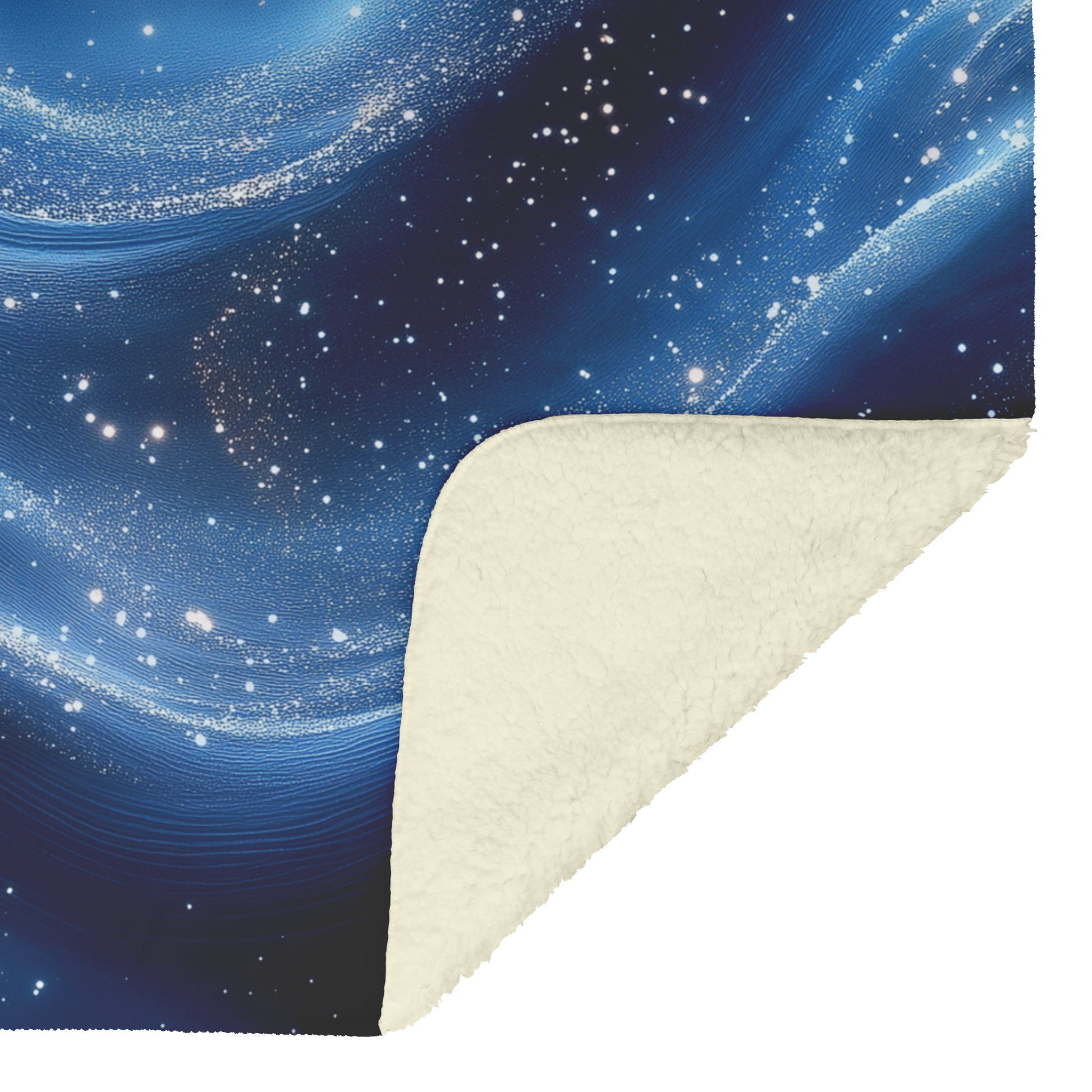 Serene_Deep_Blue_Design_With_Softly_Glow_H_Blanket_Sherpa_Mockup.png