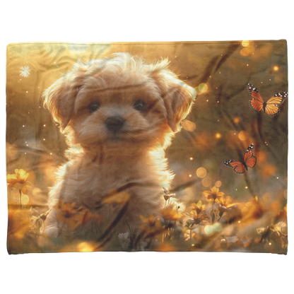 Shih_Tzu_Puppy_Sitting_in_Glowing_Sunlit_H_Blanket_AS_Flat_Mockup.png