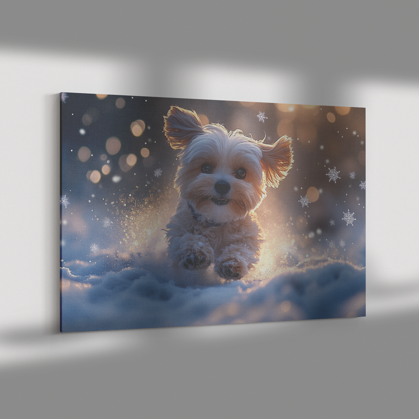 Shih_Tzu_Running_Through_Glowing_Snowy_M_H_Rectangle_Dramatic_Shadow_Mockup.png